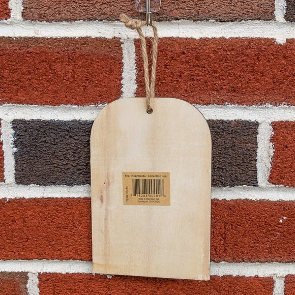 Wooden Tag Sign YOU'RE THE BEE'S KNEES Honey Bee Sunflower Spring Ornament Gift - Picture 6 of 6